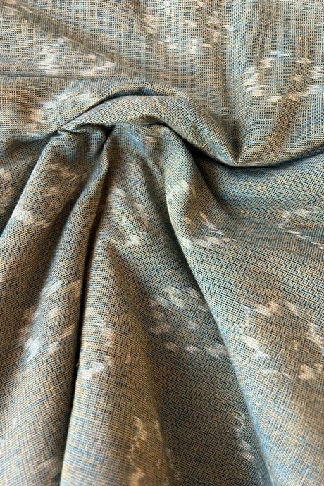 Safe Dye Ikat Cotton Fabric