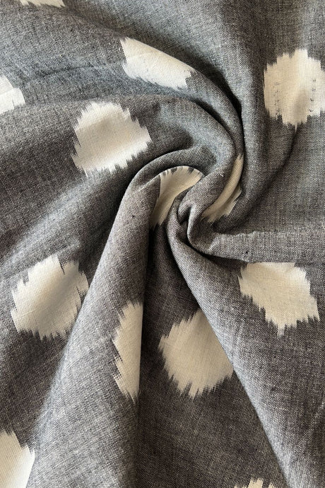 Safe Dye Ikat Cotton Fabric