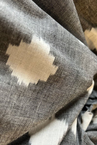 Safe Dye Ikat Cotton Fabric