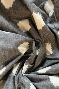 Safe Dye Ikat Cotton Fabric
