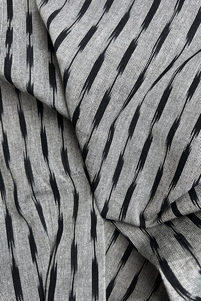 Safe Dye Ikat Cotton Fabric
