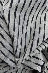 Safe Dye Ikat Cotton Fabric