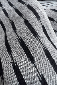 Safe Dye Ikat Cotton Fabric