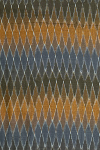 Safe Dye Ikat Cotton Fabric