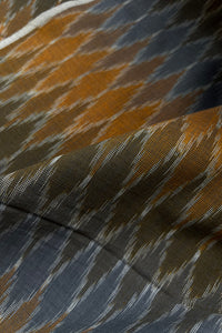 Safe Dye Ikat Cotton Fabric