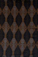 Load image into Gallery viewer, Safe Dye Ikat Silk x Cotton Fabric