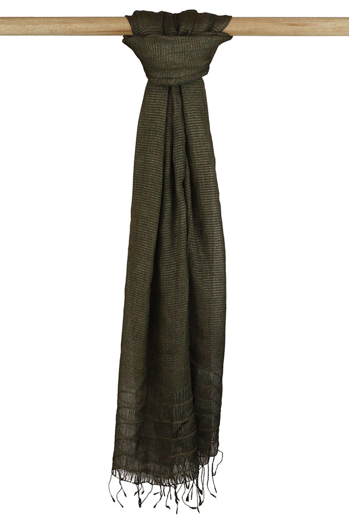 Natural Dye Silk Stole