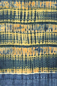 DHWANI | Natural Dye Shibori Cotton Stole