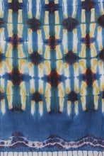 Load image into Gallery viewer, BAMBOO | Natural Dye Shibori Cotton Stole