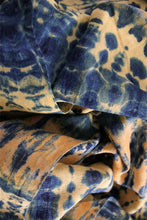 Load image into Gallery viewer, DHWANI | Natural Dye Shibori Cotton Stole