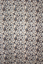 Load image into Gallery viewer, Natural Dye Block Print Cotton Fabric