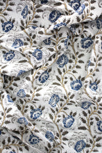 Load image into Gallery viewer, Natural Dye Block Print Cotton Fabric