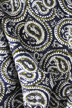Load image into Gallery viewer, Azo Free Dye Block Print Silk Fabric