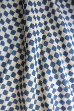 Load image into Gallery viewer, Natural Dye Block Print Cotton Fabric