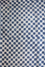 Load image into Gallery viewer, Natural Dye Block Print Cotton Fabric
