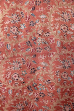 Load image into Gallery viewer, Natural Dye Batik Silk Stole