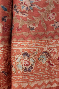Natural Dye Batik Silk Stole