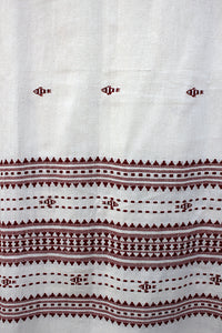 Natural Dye 'Aal' Cotton Dupatta