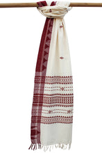 Load image into Gallery viewer, Natural Dye &#39;Aal&#39; Cotton Dupatta