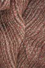 Load image into Gallery viewer, Natural Dye Block Print Silk Fabric