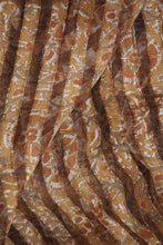 Load image into Gallery viewer, Natural Dye Block Print Silk Fabric