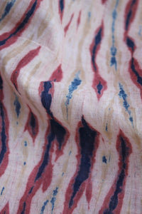 Natural Dye Shibori Cotton Fabric