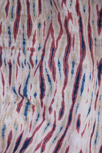 Natural Dye Shibori Cotton Fabric