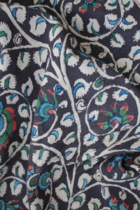 Natural Dye Hand-Painted Kalamkari Cotton Fabric