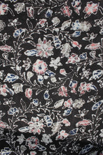 Load image into Gallery viewer, Natural Dye Batik Hand Painted Handloom Cotton Fabric