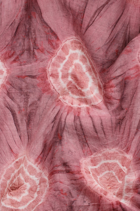 Natural Dye Shibori Cotton Fabric