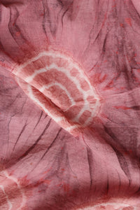 Natural Dye Shibori Cotton Fabric