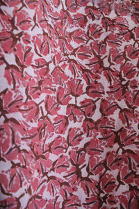 Natural Dye Block Print Cotton Fabric