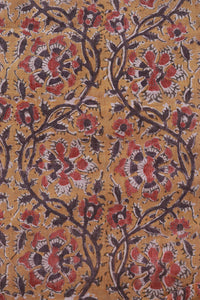 Natural Dye Block Print Cotton Fabric