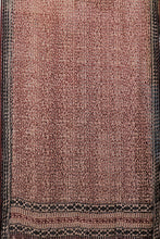 Load image into Gallery viewer, Natural Dye Block Print Filature Silk Dupatta