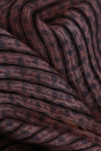 Load image into Gallery viewer, Natural Dye Shibori Filature Silk Dupatta