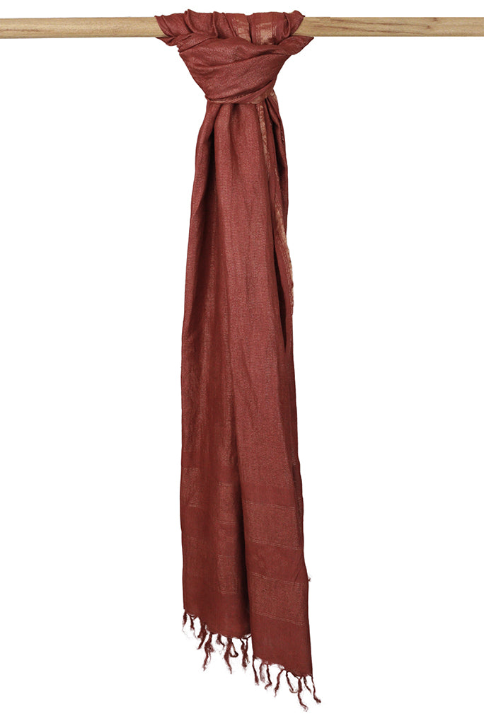 Signature Weave Silk Dupatta