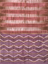 Load image into Gallery viewer, Natural Dye Shibori Silk x Cotton Sari