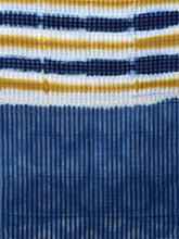 Load image into Gallery viewer, Natural Dye Shibori Silk Sari