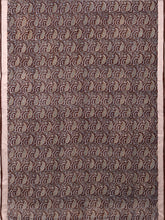 Load image into Gallery viewer, Natural Dye Block Print Cotton Sari