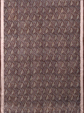 Load image into Gallery viewer, Natural Dye Block Print Cotton Sari