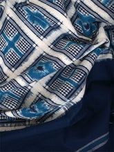Load image into Gallery viewer, Safe Dye Ikat Cotton Sari