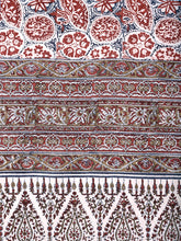 Load image into Gallery viewer, Azo Free Dye Block Print Cotton Sari
