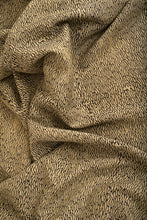 Load image into Gallery viewer, Natural Dye Block Print Cotton x Silk Fabric
