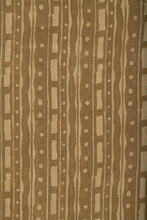 Load image into Gallery viewer, Natural Dye Block Print Cotton x Silk Fabric