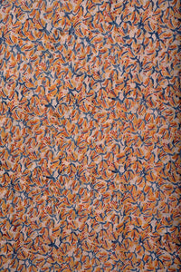 Natural Dye Block Print Cotton Fabric