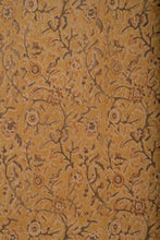 Load image into Gallery viewer, Natural Dye Block Print Cotton Fabric