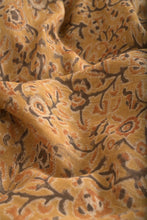 Load image into Gallery viewer, Natural Dye Block Print Cotton Fabric
