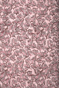 Natural Dye Block Print Cotton Fabric