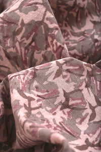 Natural Dye Block Print Cotton Fabric
