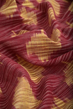 Load image into Gallery viewer, Safe Dye Random Ikat Cotton Fabric